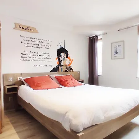 Panzió Appartement12.com Charleville-Mézières